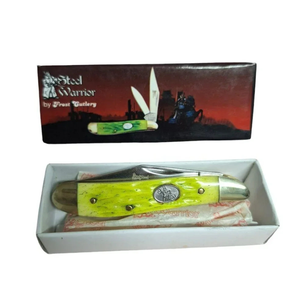 Steel Warrior small but